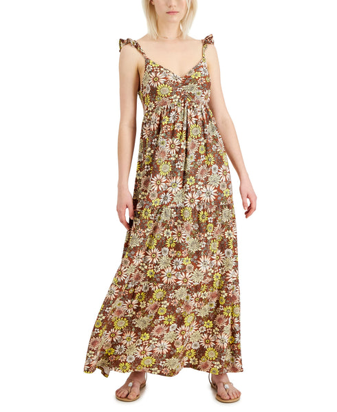 Jamie Layla Petite Printed Sleeveless Maxi Dress